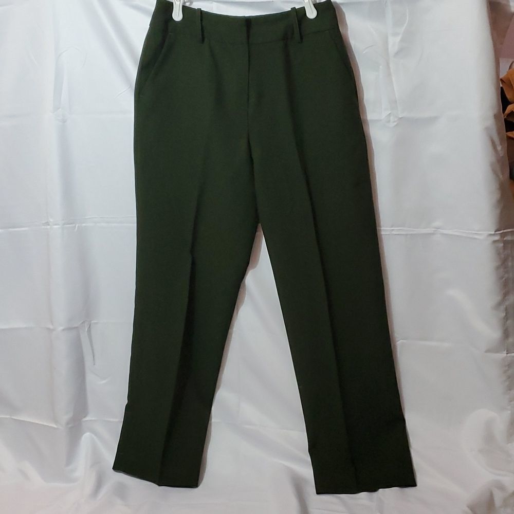 LARRY LEVINE SPORT, NOT WORN, SIZE 12, GREEN WOMEN'S PANTS,